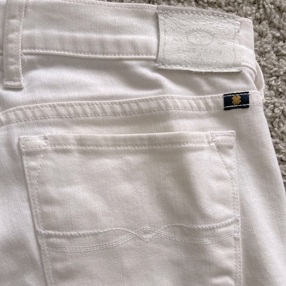LUCKY BRAND ‘Charlie Skinny’ White Jeans - Picture 7 of 13
